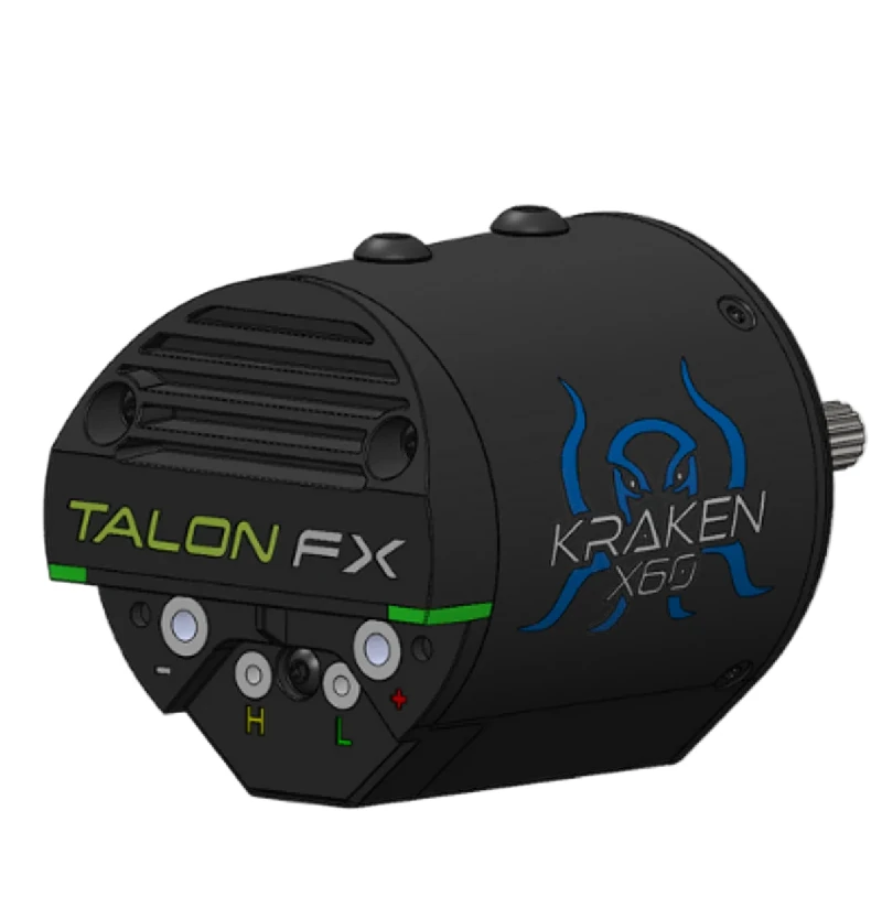 A photo of a kraken motor. Photo Credit: CTRE